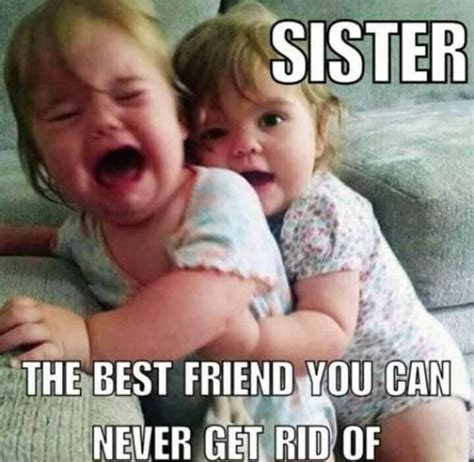 Is it OK to not have a relationship with your sister?